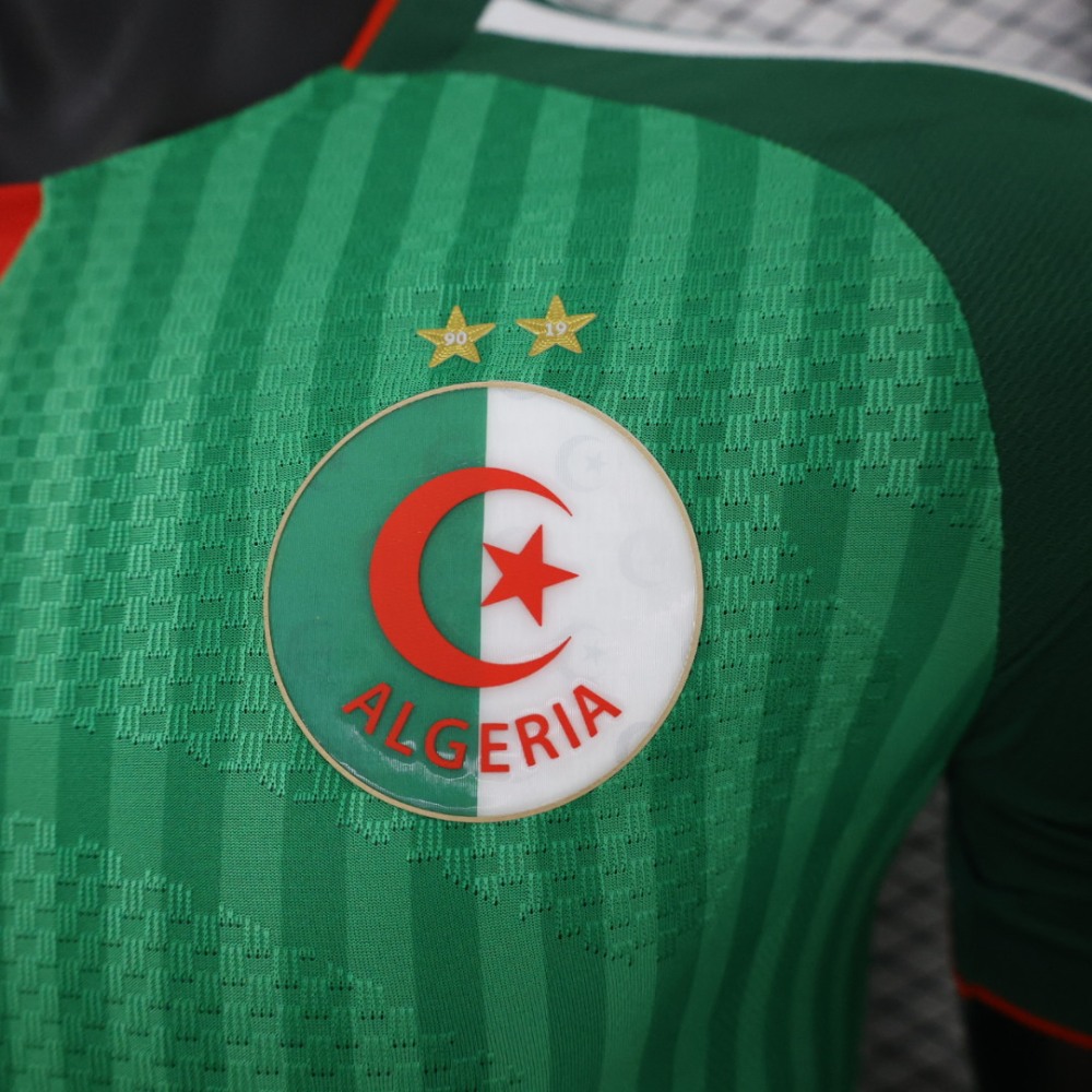 2026 Algeria World Cup away jersey 2-star（player version）