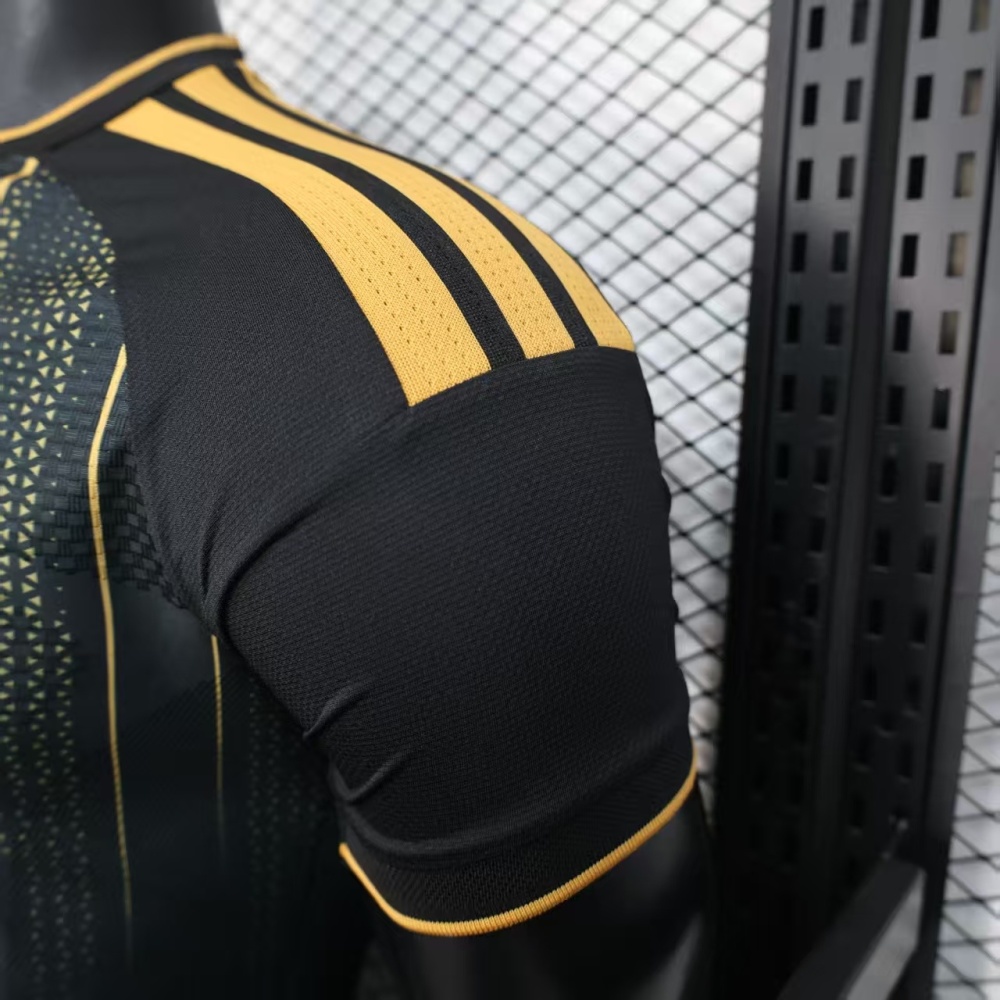 2026 Algeria World Cup black gold jersey（player version）