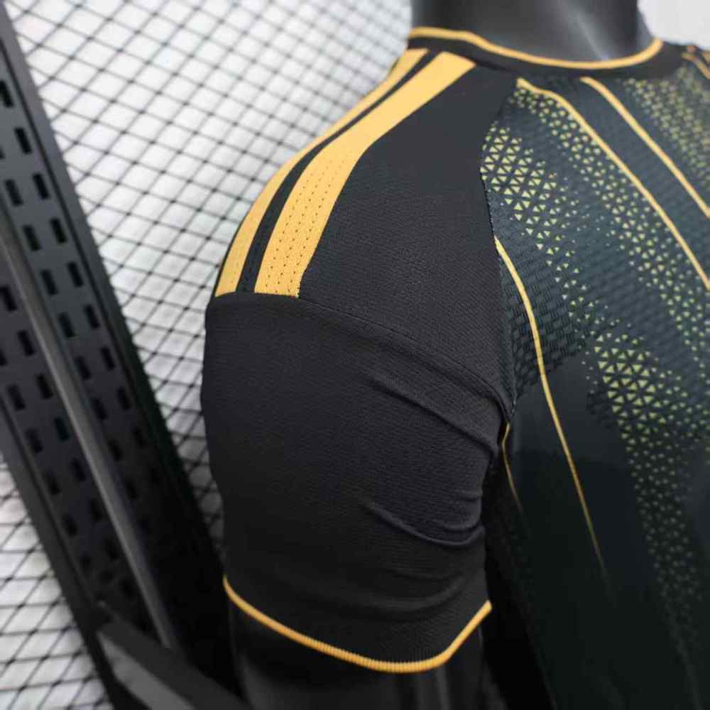 2026 Algeria World Cup black gold jersey（player version）