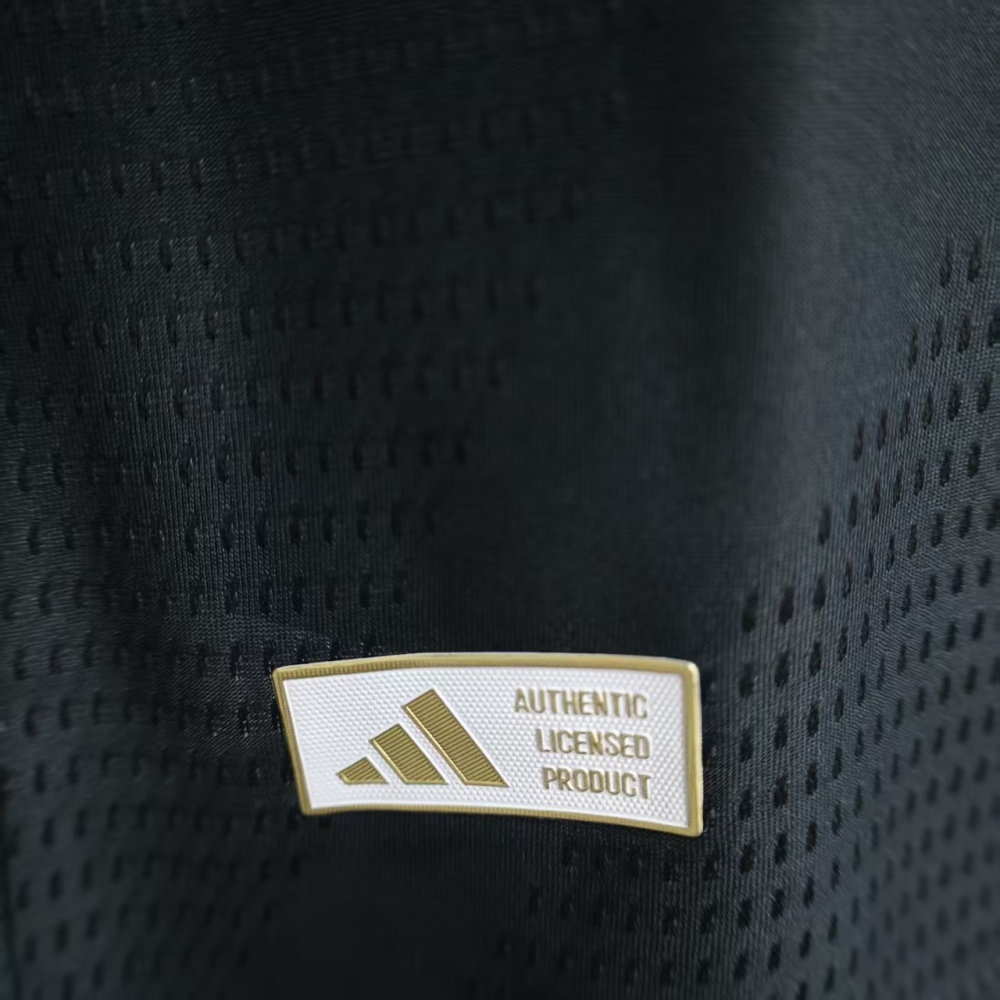 2026 Algeria World Cup black gold jersey（player version）