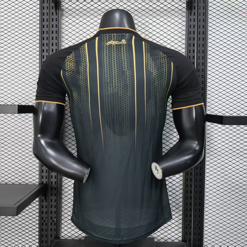 2026 Algeria World Cup black gold jersey（player version）