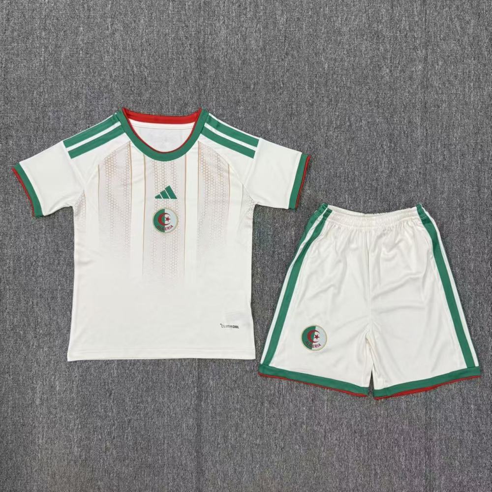 2026 World Cup Algeria Home Kids Kit