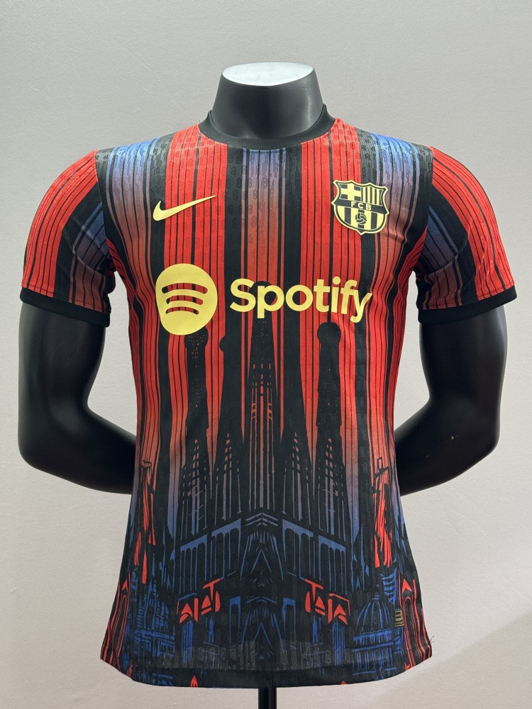 2026 27 Barcelona special edition jersey（Player version）