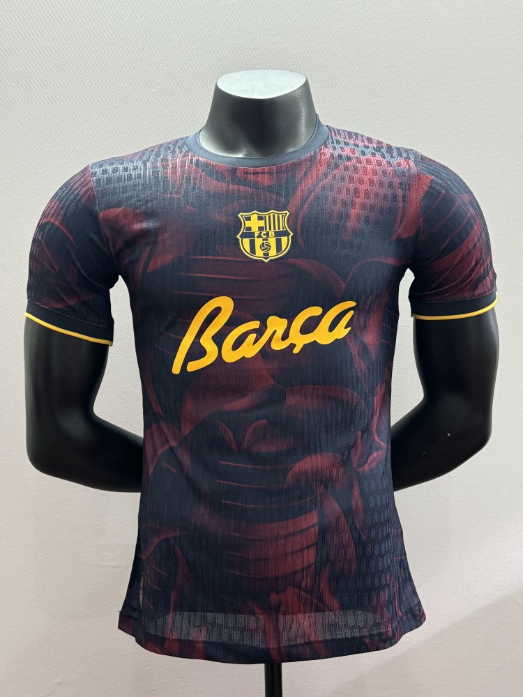 2026 27 Barcelona special edition jersey（Player version）1