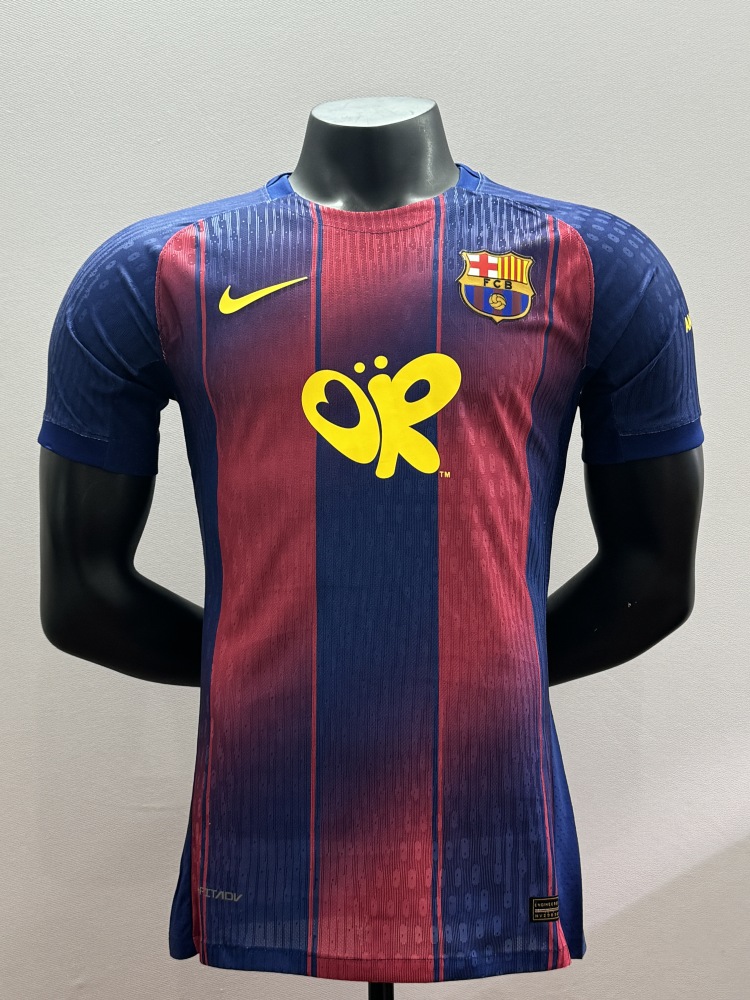 2026 27 Barcelona Co-branded Edition jersey（Player version）