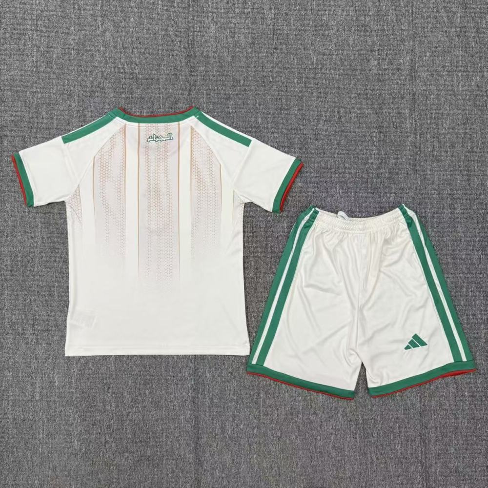 2026 World Cup Algeria Home Kids Kit