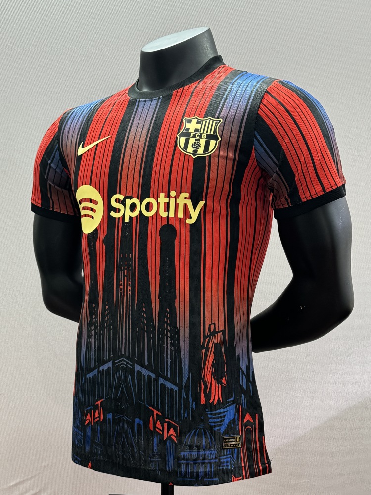 2026 27 Barcelona special edition jersey（Player version）