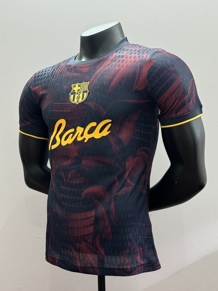 2026 27 Barcelona special edition jersey（Player version）1