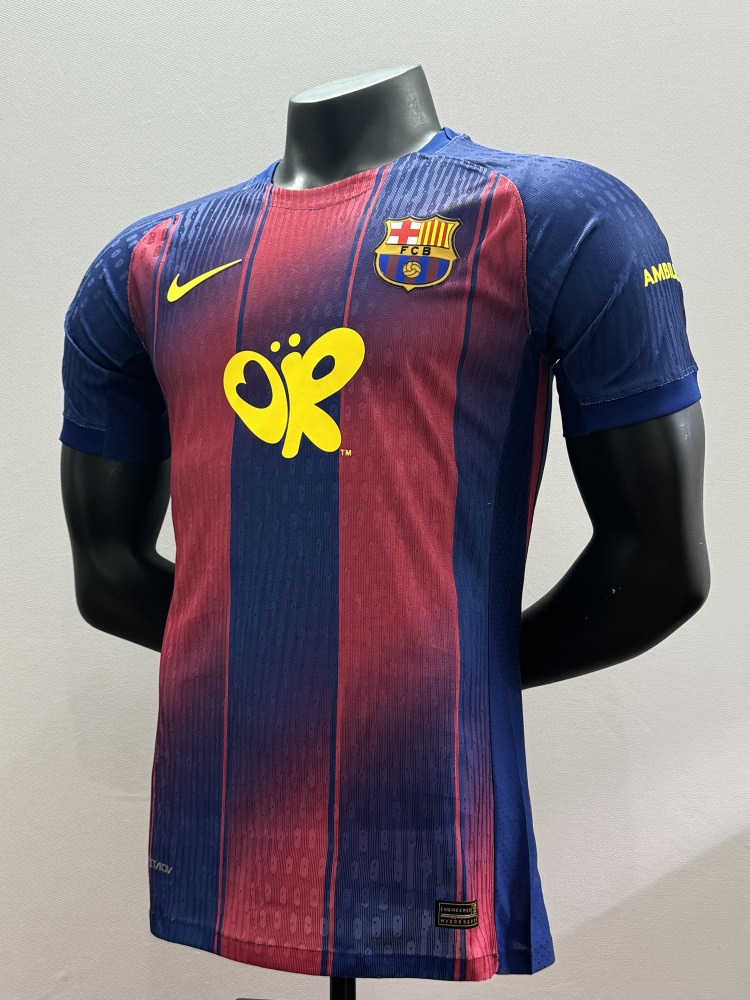 2026 27 Barcelona Co-branded Edition jersey（Player version）