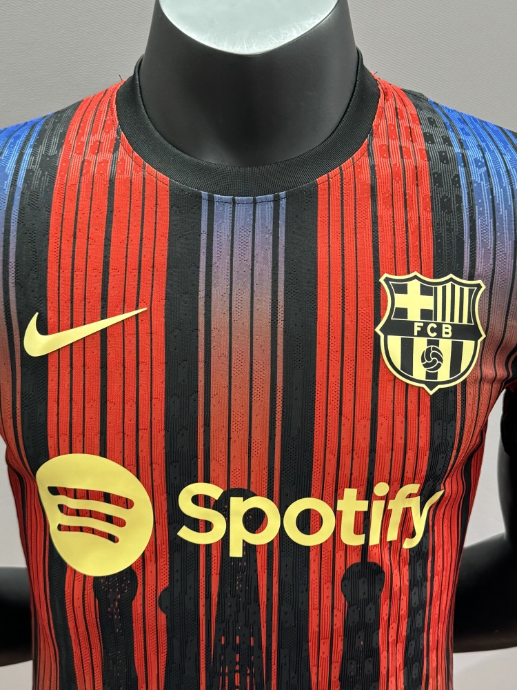 2026 27 Barcelona special edition jersey（Player version）