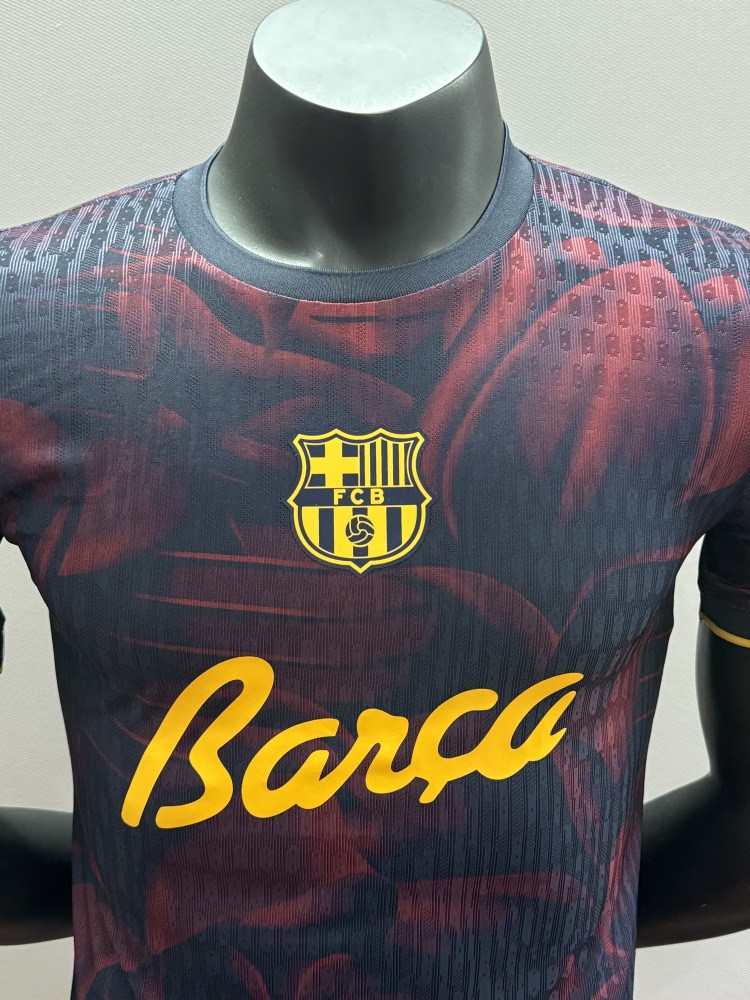 2026 27 Barcelona special edition jersey（Player version）1