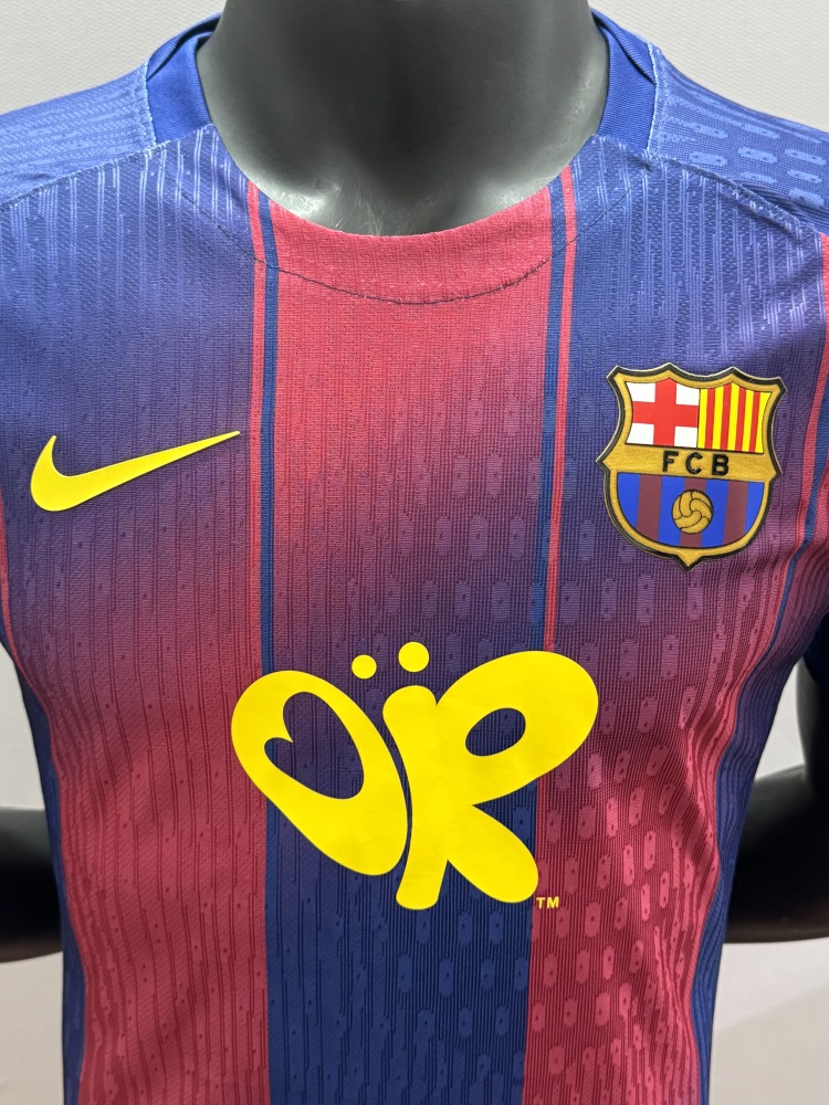 2026 27 Barcelona Co-branded Edition jersey（Player version）