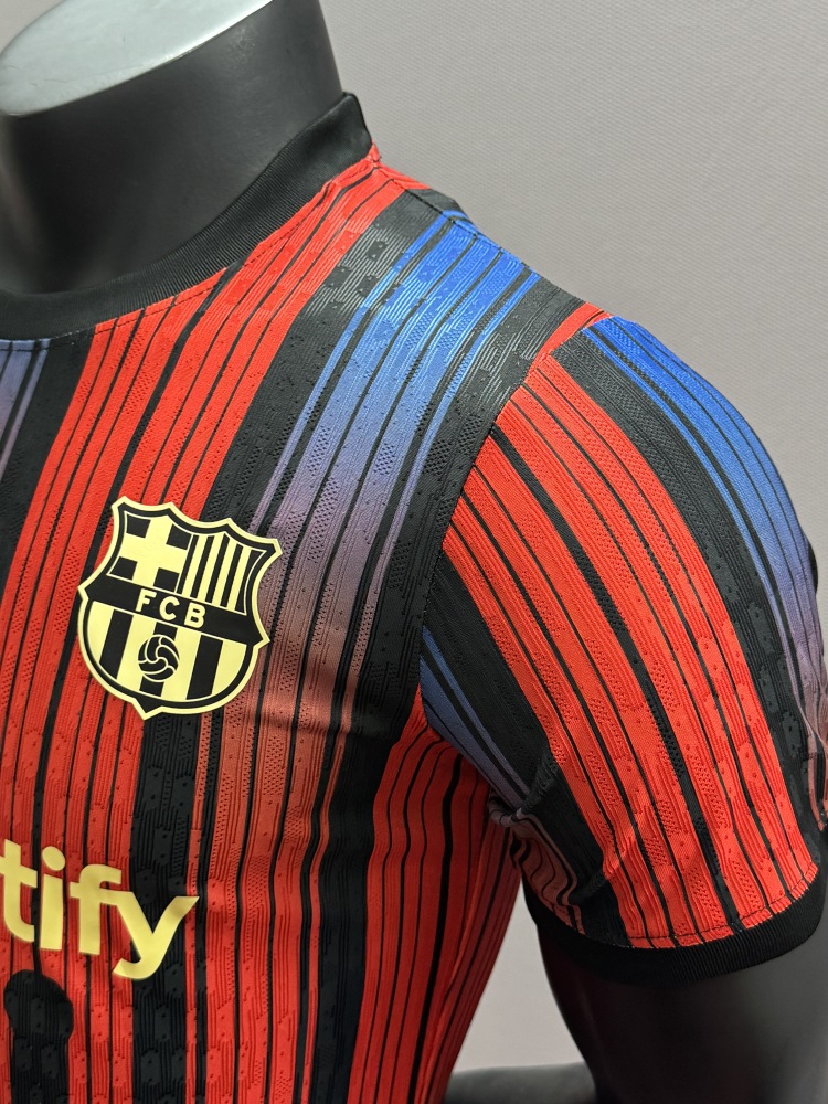 2026 27 Barcelona special edition jersey（Player version）