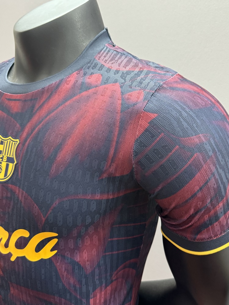 2026 27 Barcelona special edition jersey（Player version）1