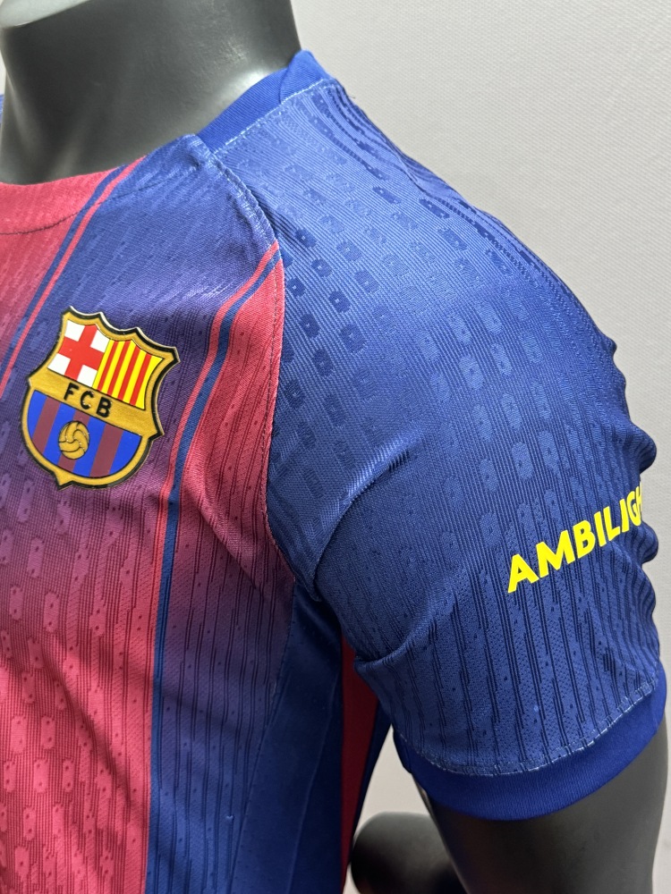 2026 27 Barcelona Co-branded Edition jersey（Player version）