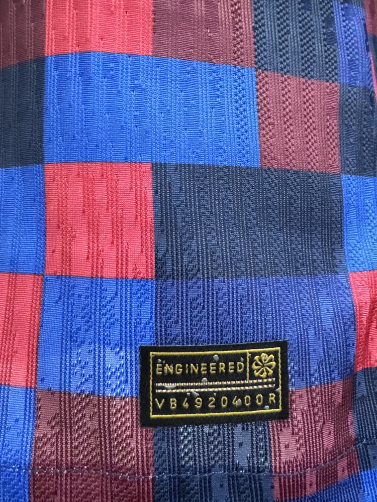 2026 27 Barcelona pre match jersey（Player version）