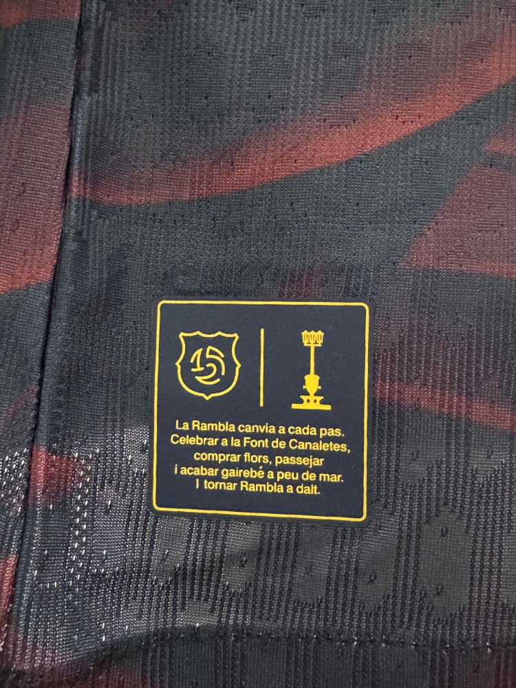 2026 27 Barcelona special edition jersey（Player version）1