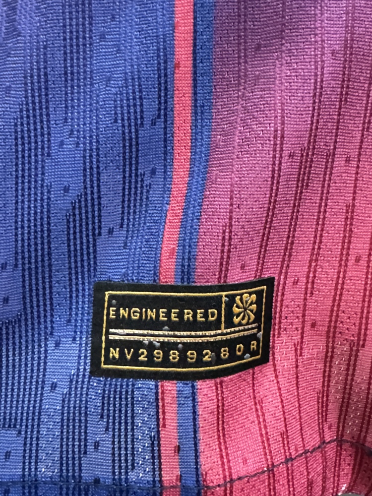 2026 27 Barcelona Co-branded Edition jersey（Player version）