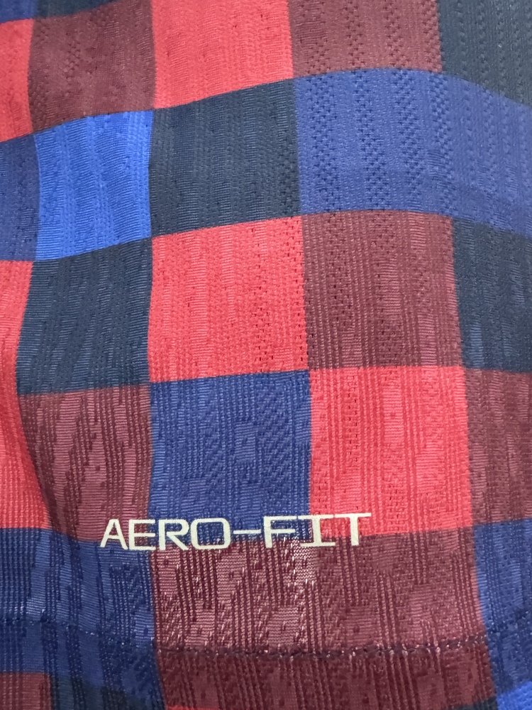 2026 27 Barcelona pre match jersey（Player version）