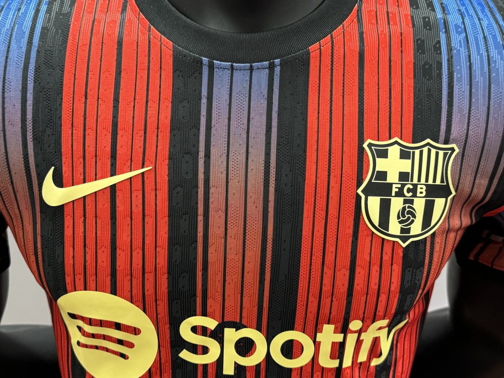 2026 27 Barcelona special edition jersey（Player version）