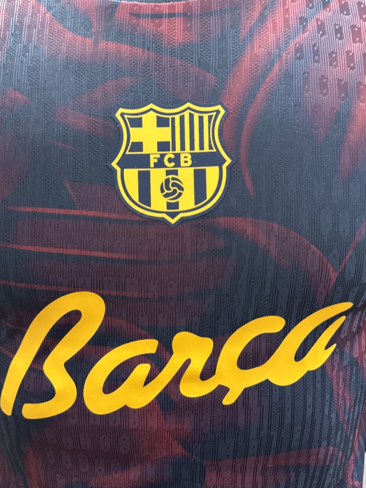 2026 27 Barcelona special edition jersey（Player version）1