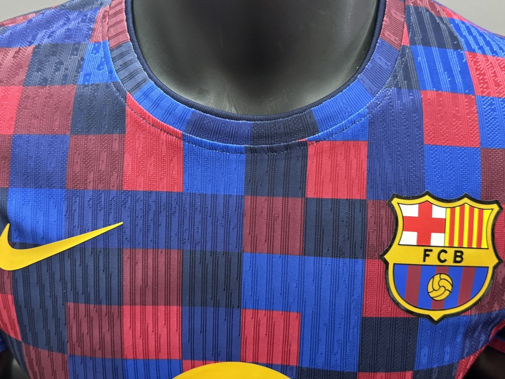 2026 27 Barcelona pre match jersey（Player version）