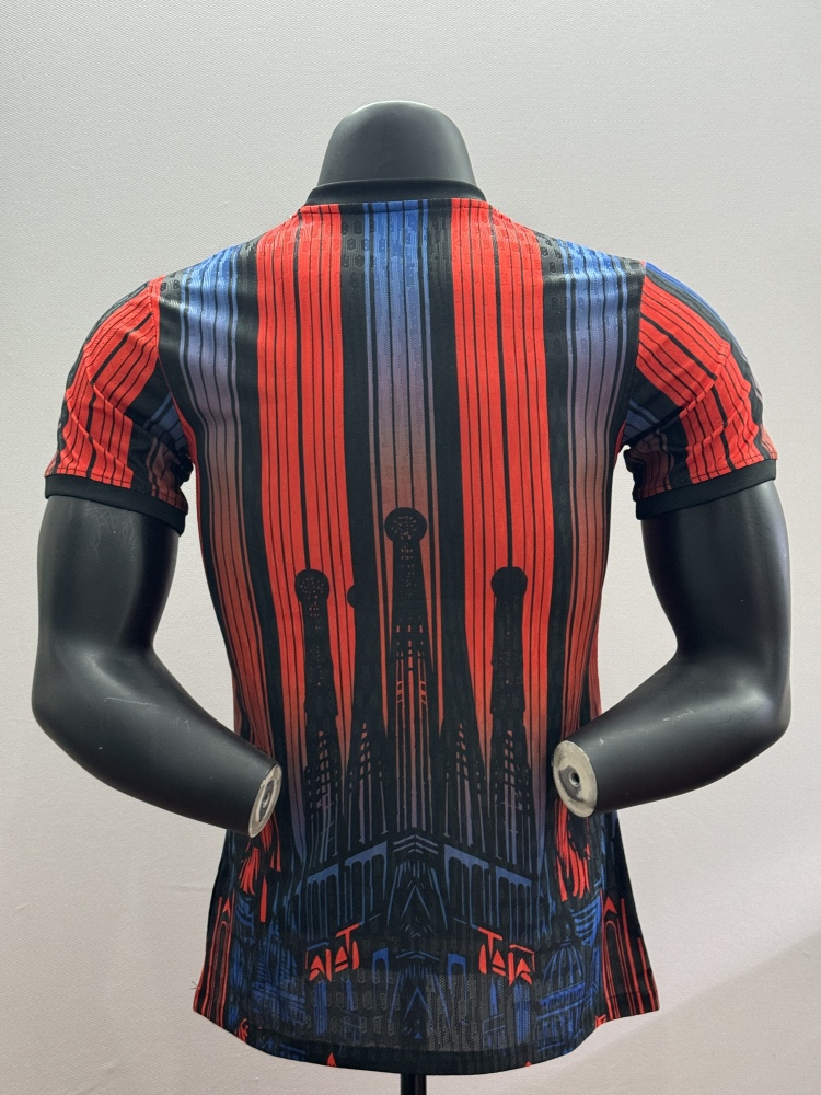 2026 27 Barcelona special edition jersey（Player version）