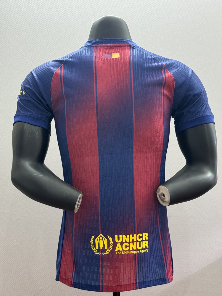 2026 27 Barcelona Co-branded Edition jersey（Player version）