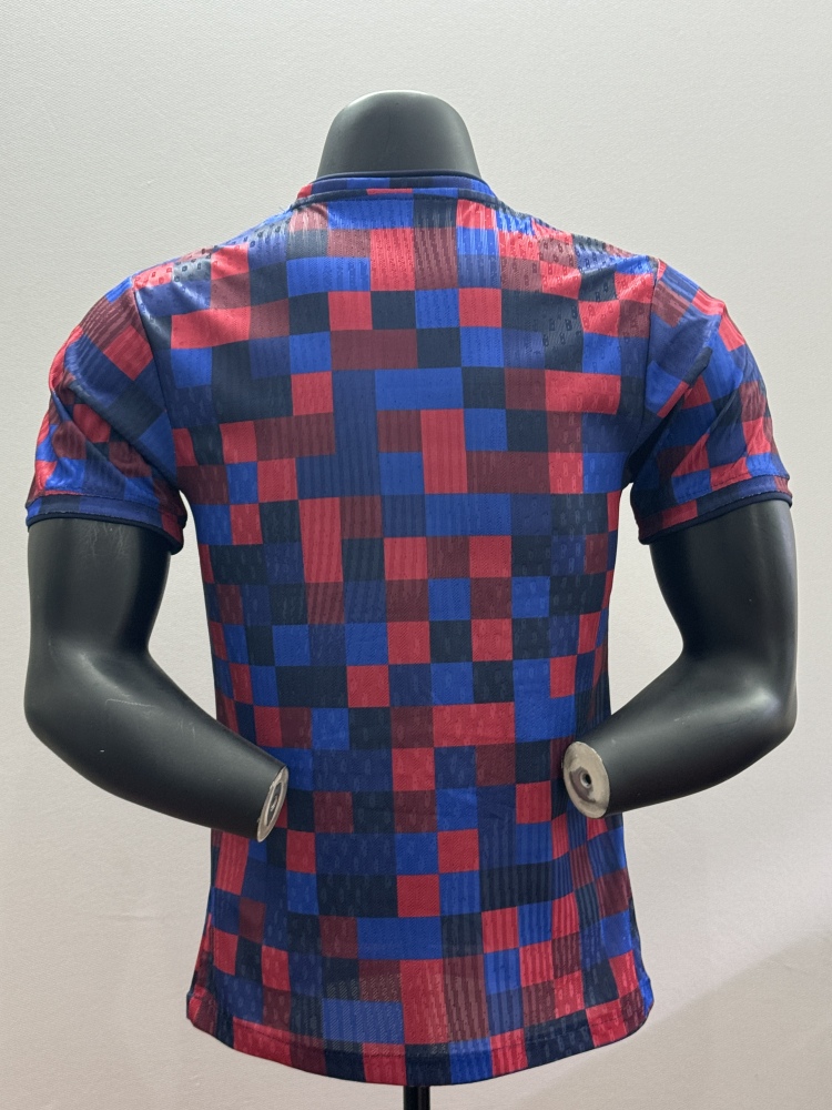 2026 27 Barcelona pre match jersey（Player version）