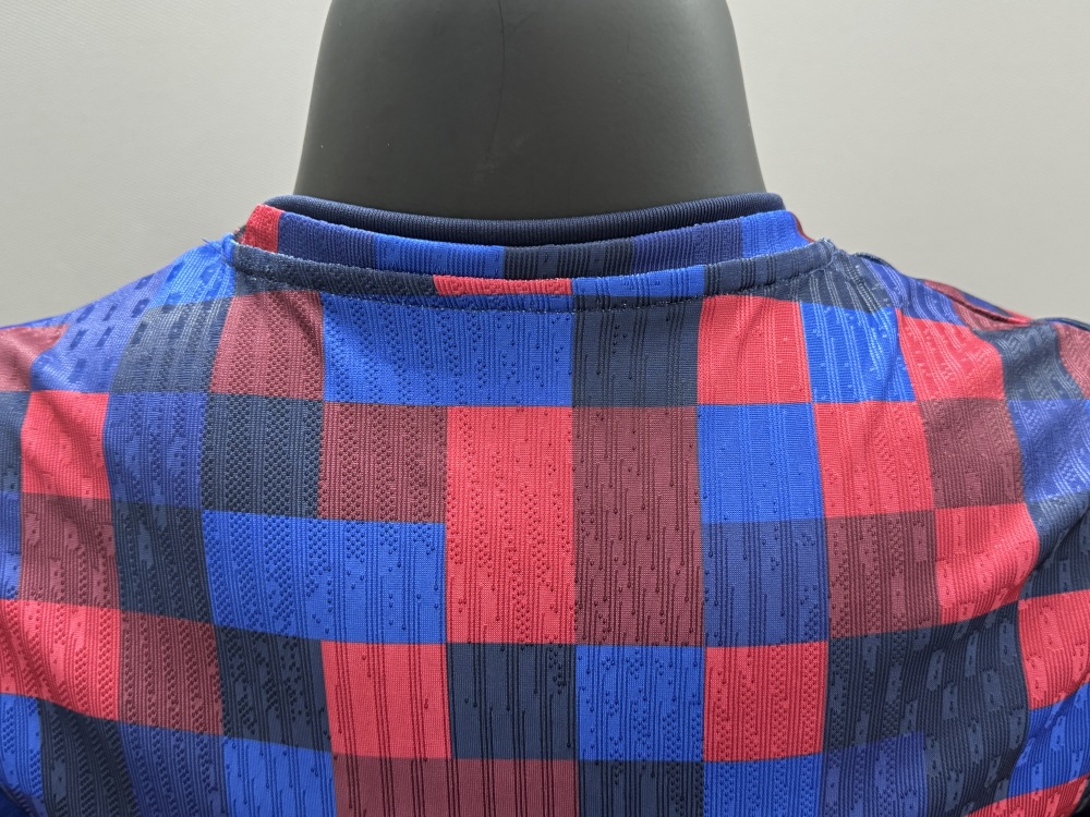 2026 27 Barcelona pre match jersey（Player version）