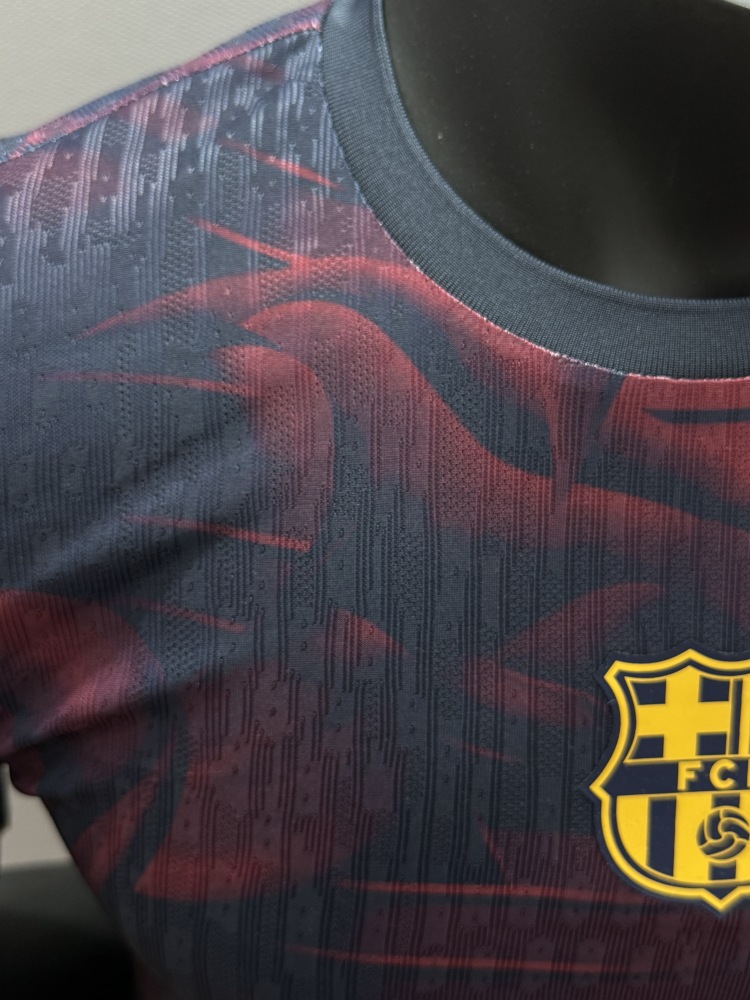 2026 27 Barcelona special edition jersey（Player version）1