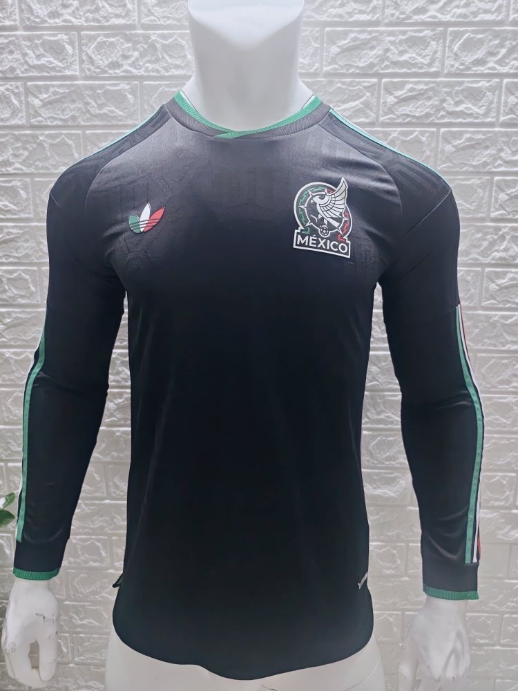 Mexico 2026 Third Away long sleeved shirt（Player Version ）