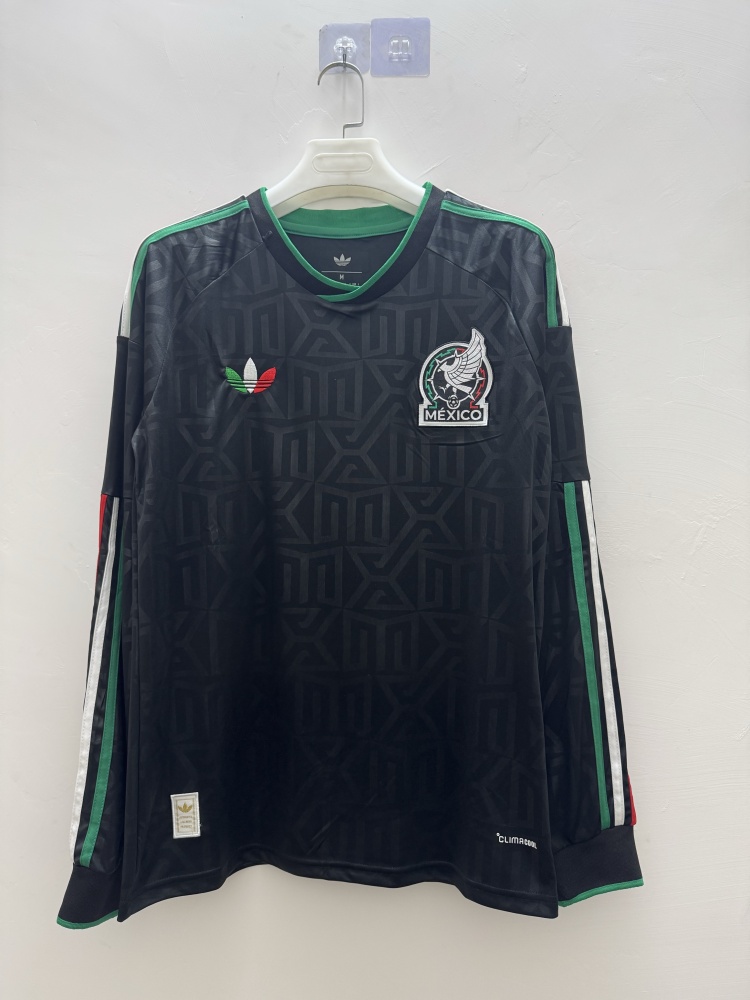 Mexico 2026 Third away long sleeved jersey(Fan Version)