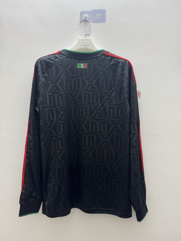 Mexico 2026 Third away long sleeved jersey(Fan Version)