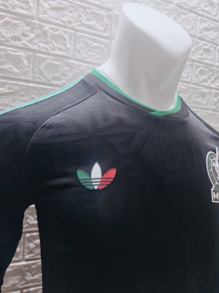 Mexico 2026 Third Away long sleeved shirt（Player Version ）