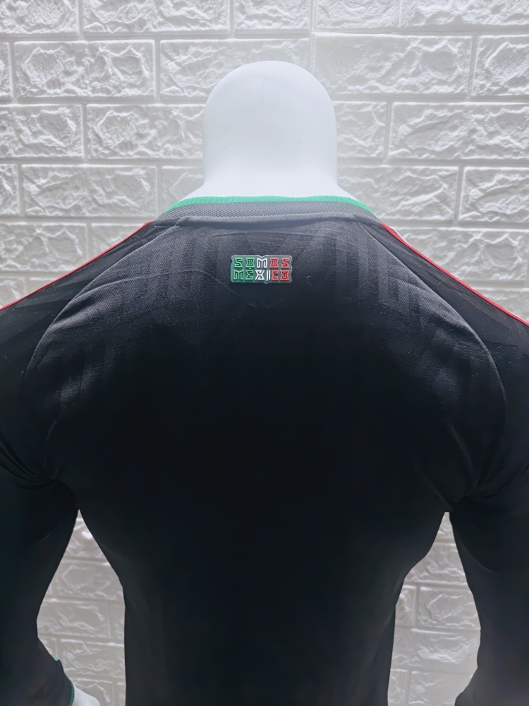 Mexico 2026 Third Away long sleeved shirt（Player Version ）