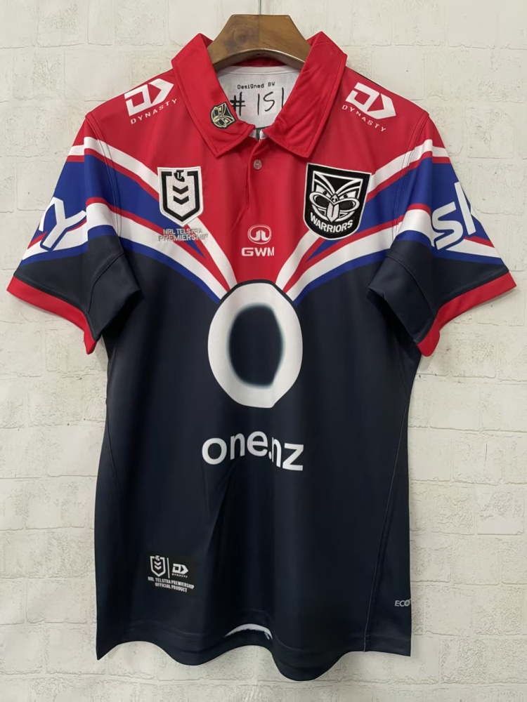 New Zealand Warriors 2026 Kotahitanga Rugby Jersey
