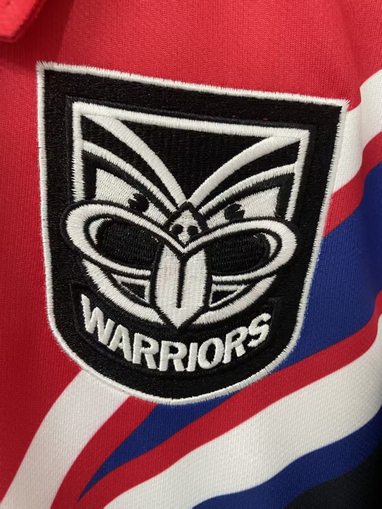 New Zealand Warriors 2026 Kotahitanga Rugby Jersey