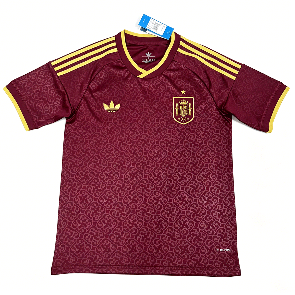 Spain 2026 World Cup Third Away Football Jersey (Fan version)