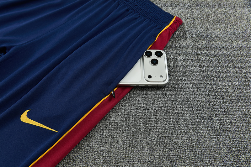 2026 27 Barcelona Royal Blue training suit set adults and kids