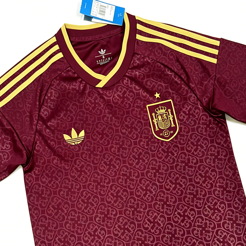 Spain 2026 World Cup Third Away Football Jersey (Fan version)