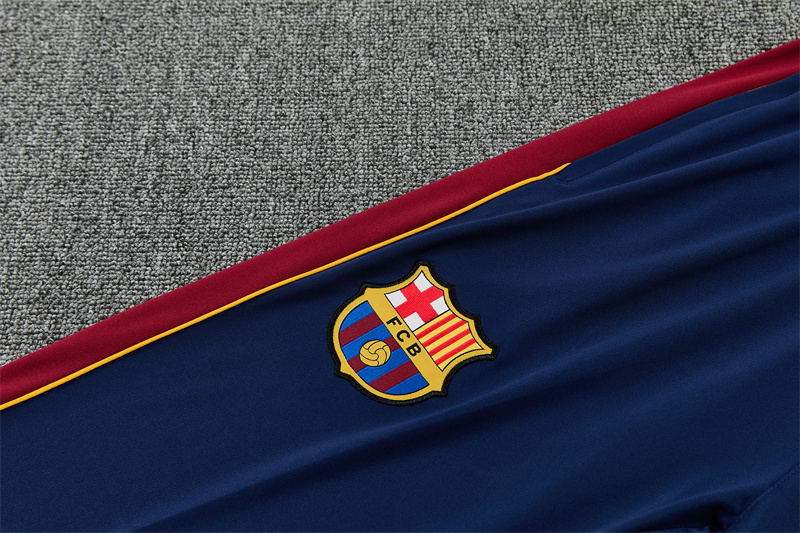 2026 27 Barcelona Royal Blue training suit set adults and kids