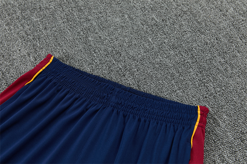 2026 27 Barcelona Royal Blue training suit set adults and kids