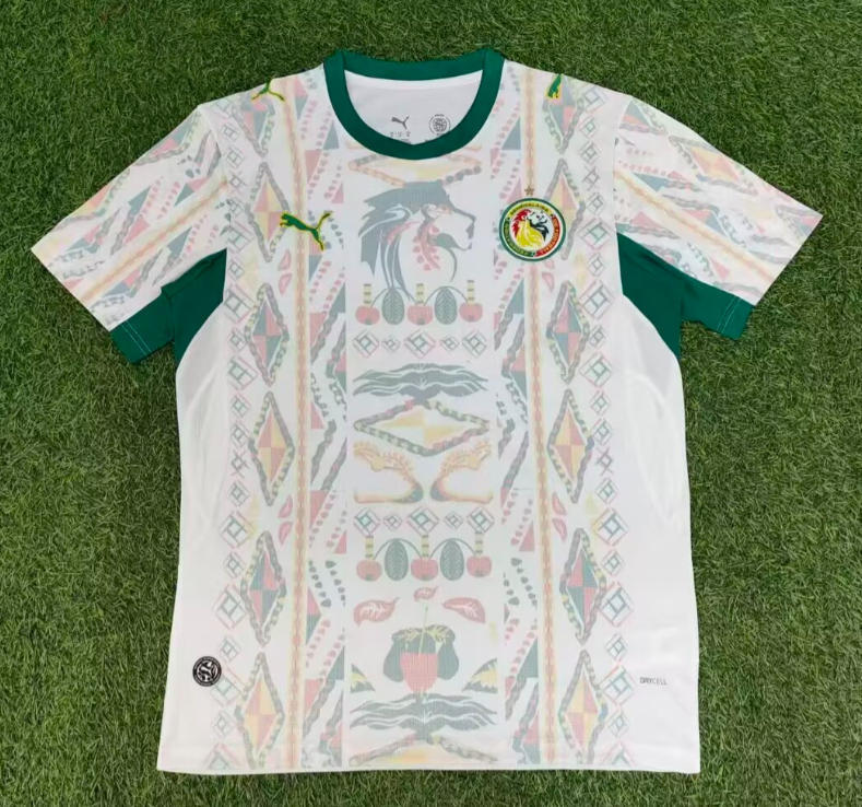 2026 World Cup Senegal Away Football Jersey (Fan version)