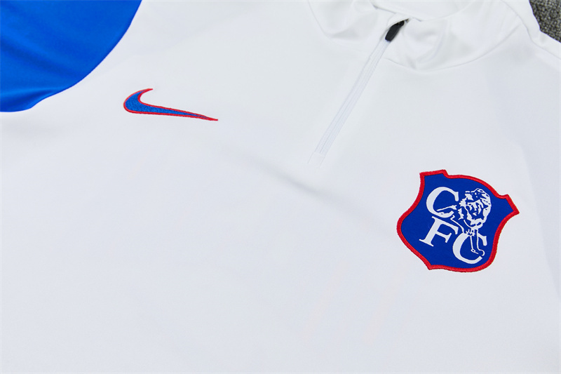 2026 27 Chelsea White Tracksuit set adults and kids