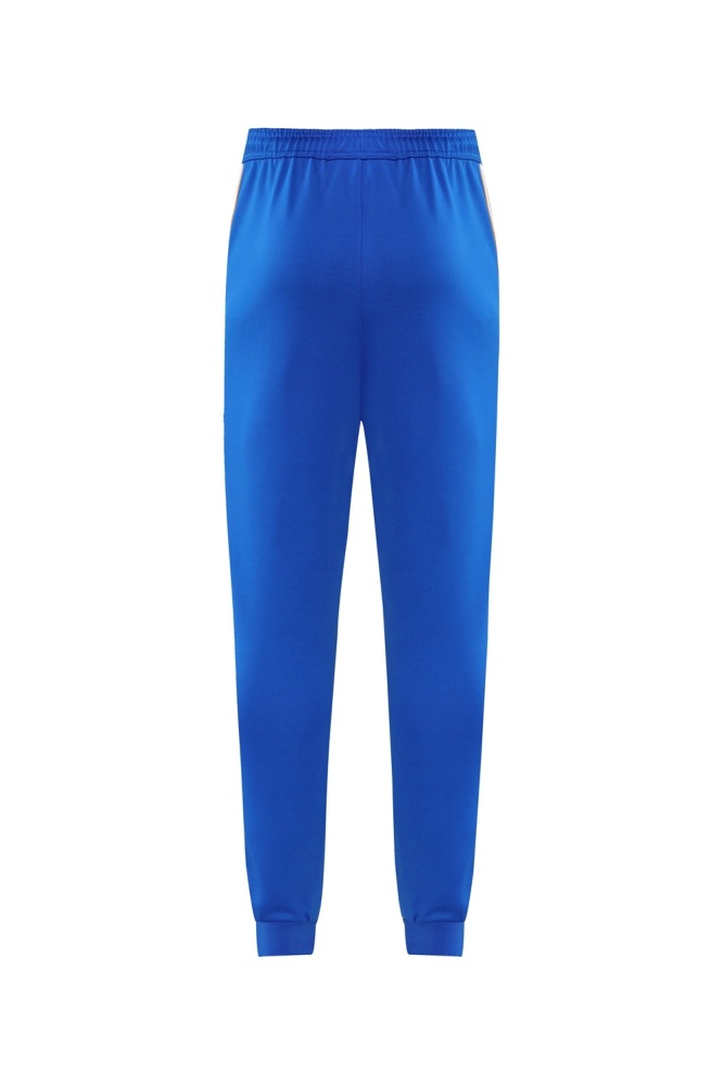 25 26 Real Madrid blue jacket Tracksuit set adults