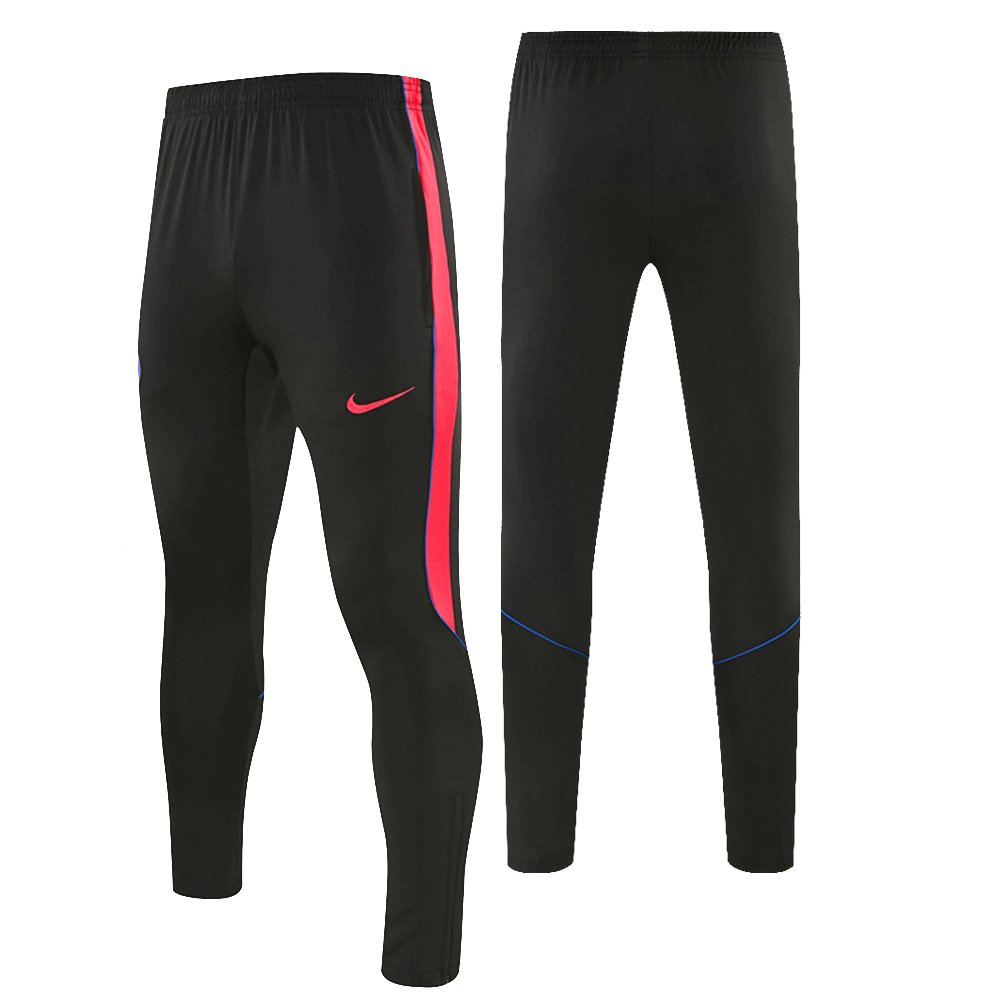 2026 27 Paris White paired with orange red PSG Football Tracksuit for Adults and Kids