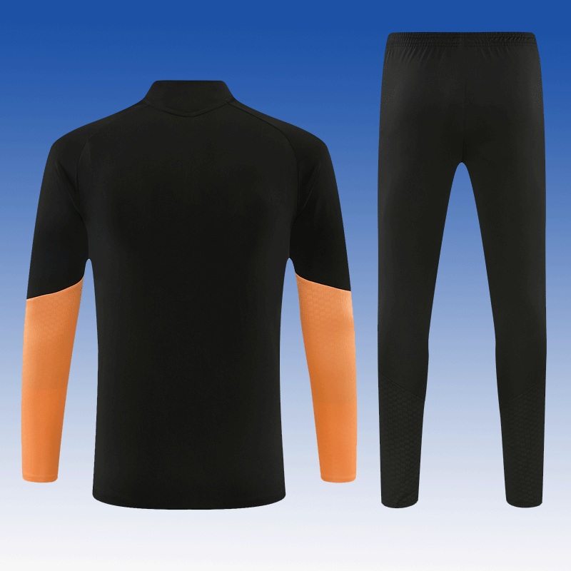 2026 27 Arsenal Black Tracksuit set adults and kids