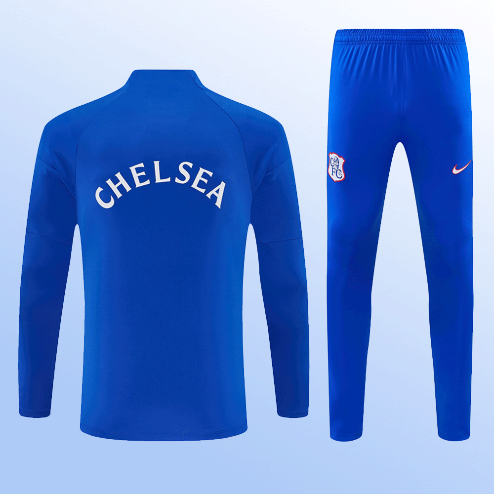 2026 27 Chelsea White Tracksuit set adults and kids
