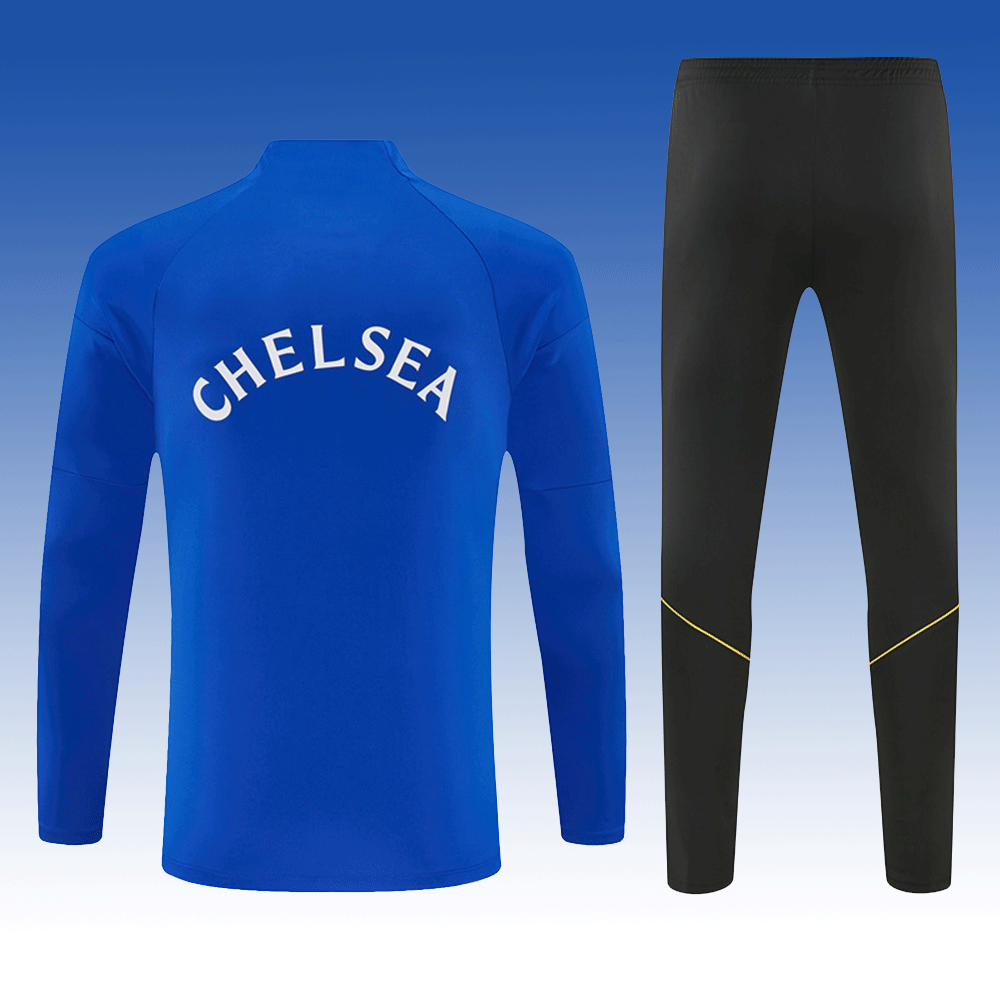 2026 27 Chelsea Blue Tracksuit set adults and kids